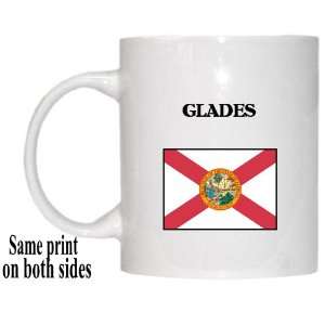  US State Flag   GLADES, Florida (FL) Mug 