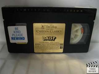 Daisy   Cartoon Classics Limited Gold Edition VHS  