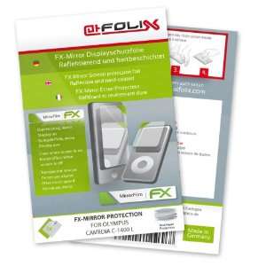  atFoliX FX Mirror Stylish screen protector for Olympus 