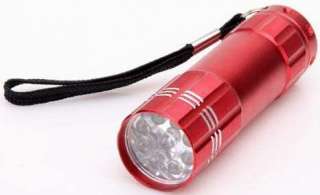 X8 LED Light Mini Flashlights Aluminum 3AAA BATTERIES INCLUDED NEW 