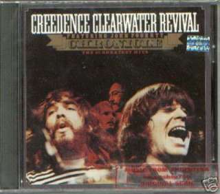 CREEDENCE CLEARWATER REVIVAL, CHRONICLE – THE 20 GREATEST HITS 