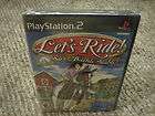 Lets Ride Silver Buckle Stables Sony PlayStation 2, 2006  