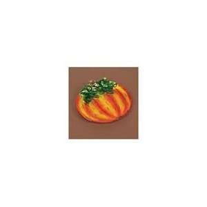  Pack of 3 Fall Thanksgiving Decorative Pumpkin Glass 