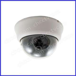 Mini 600TVL Sony CCD Security CCTV Dome Color Camera  