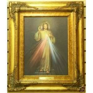    Religious Oil Painting of The Divine Mercy 