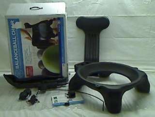 Gaiam Balance Ball Chair (Black) $99.99  