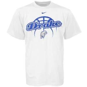  Nike Drake Bulldogs White Basketball T shirt Sports 