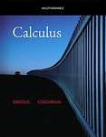 Calculus Multivariable by Lyle Cochran, Bernard Gillett and William L 