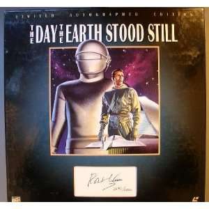 The Day the Earth Stood Still Limited Autographed Laserdisc Edition