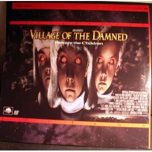  Village of the Damned Laser Disc 