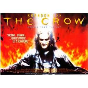 The Crow   Movie Poster   11 x 17 