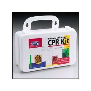  4 person CPR kit 4 CPR one way valve faceshields  8 exam 