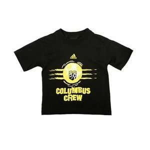  adidas Columbus Crew Toddler Mind Over Matter Tee   Black 