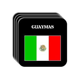  Mexico   GUAYMAS Set of 4 Mini Mousepad Coasters 
