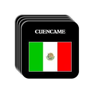  Mexico   CUENCAME Set of 4 Mini Mousepad Coasters 