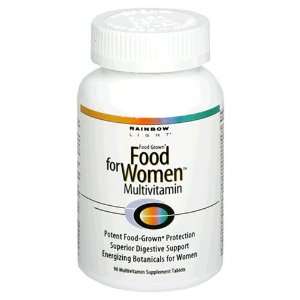  Rainbow Light Food for Women, Food Grown, Tablets, 90 