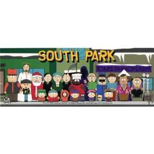  South Park   Cast Bumper Sticker Automotive