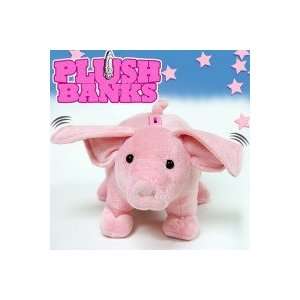  Animated Plush Bank Pig Toys & Games