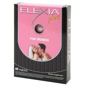 Elexia for Women   Maximum Sensitivity Formula, 60 tabs., (Heaven Sent 