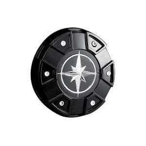   Mr. Lugnut C10185B Black Plastic Center Cap for 185 Wheels Automotive