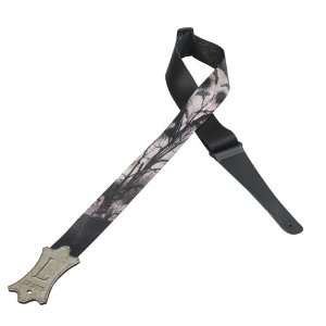   strap with sublimation printed bloodstone design Musical Instruments
