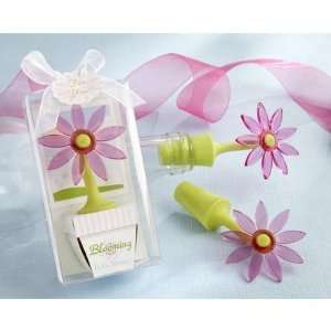 Blooming Flower Bottle Stopper in Whimsical Window Gift Box (pack of 