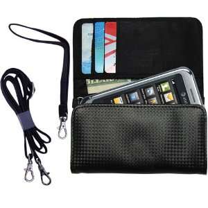  Black Purse Hand Bag Case for the LG Opera TV with both a 