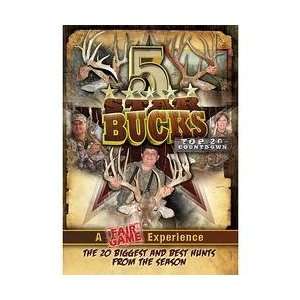  5 Star Bucks Hunting DVD