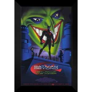  Batman Beyond   Joker 27x40 FRAMED Movie Poster   2000 