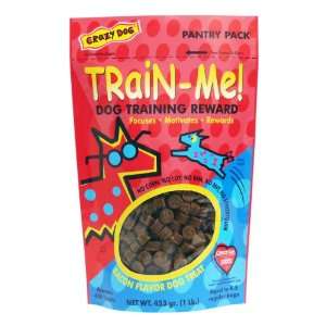  Crazy Dog Train Me Bacon Training Reward Dog Treat, 16 