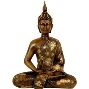  11 Thai Sitting Buddha Statue