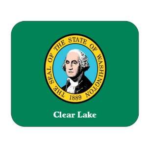  US State Flag   Clear Lake, Washington (WA) Mouse Pad 