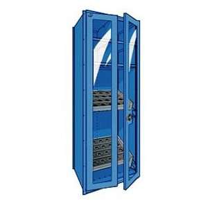   Shelving For Taper 50   30Wx24Dx87H Avalanche Blue 