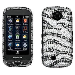   Hard Plastic Protector Snap On Cover Case For Samsung Reality SCH U820