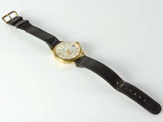 c1978 14 carat gold wristwatch marketed under the Betina Trade Mark.