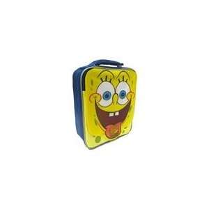 Spongebob Squarepants Boys Blue & Yellow Square School Lunchbox 