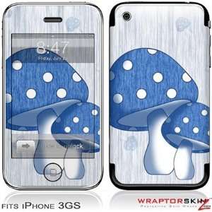   and Screen Protector Kit  Mushrooms Blue  Players & Accessories