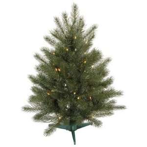 Vickerman 19332   9 x 62 Blue Spruce 850 Clear Lights Christmas Tree 