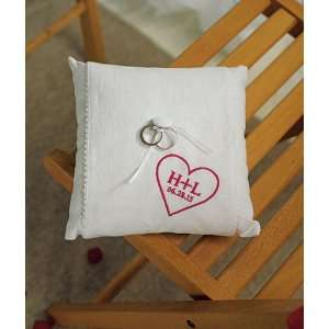  Wedding Favors I Do . . . Color Ring Pillow   Oasis Blue 