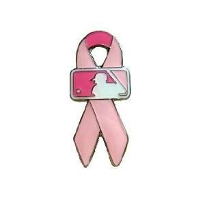   Ribbon On Field Pin Breast Cancer Awareness & Mothers Day Jewelry