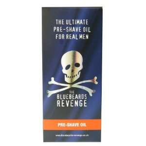  Bluebeards Revenge Pre Shave Oil 125ml Health & Personal 