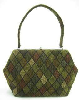 BETTINA DUNCAN Multicolor Shoulder Handbag  