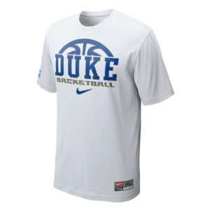  Duke Blue Devils Nike 2011 2012 White Official Basketball 