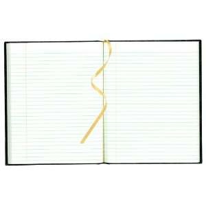 Blueline Executive Journal, Black with Pink Ribbon, 9.25 x 7.25 Inches 