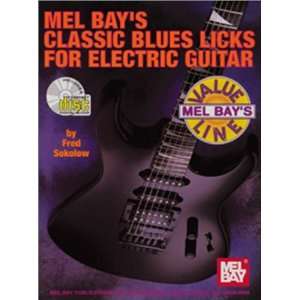  Classic Blues Licks for Electric Guitar Musical 