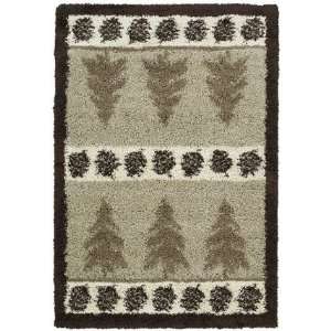   Aurora Spruce 03795 Mocha 7 10 x 10 6 Area Rug