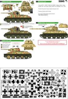 Bison 35045 1/35 T 34 Beute Panzer Pz.Kpfw.747(r)  