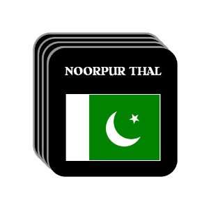  Pakistan   NOORPUR THAL Set of 4 Mini Mousepad Coasters 
