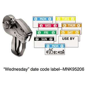  MONARCH MARKING 925206 Freshmarx Freezx Color Coded Labels 