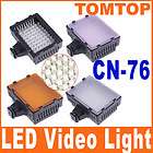 CN 160 LED Video Light Camera Camcorder Lighting 5400K items in TOMTOP 